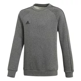 Felpa senza Cappuccio Bambino Adidas Core 18 Grigio scuro di Adidas, Bambino - Rif: S6486619, Prezzo: 30,76 €, Sconto: %