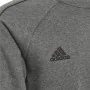 Children’s Sweatshirt without Hood Adidas Core 18 Dark grey by Adidas, Boys - Ref: S6486619, Price: 30,76 €, Discount: %