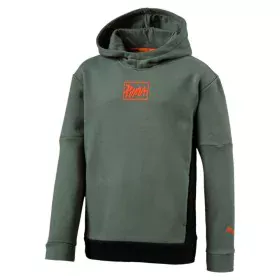 Sweat à capuche unisex Puma Style Hoody B Laurel Wreath Olive de Puma, Garçon - Réf : S6486624, Prix : 34,73 €, Remise : %