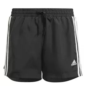 Pantalones Cortos Deportivos para Niños Adidas Designed To Move 3 band Negro de Adidas, Niña - Ref: S6486643, Precio: 20,75 €...