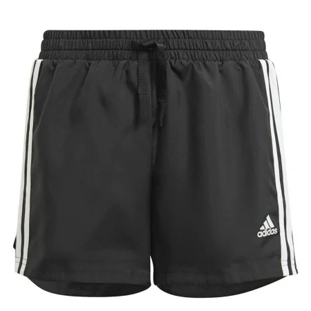 Pantaloncini Sportivi per Bambini Adidas Designed To Move 3 band Nero di Adidas, Bambina - Rif: S6486643, Prezzo: 20,75 €, Sc...