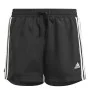 Short de Sport pour Enfants Adidas Designed To Move 3 band Noir de Adidas, Fille - Réf : S6486643, Prix : 20,75 €, Remise : %