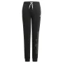 Calças de Treino Infantis Adidas Essentials French Terry Preto de Adidas, Menina - Ref: S6486645, Preço: 29,22 €, Desconto: %