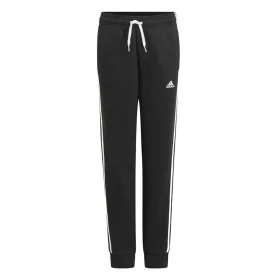 Calças de Treino Infantis Adidas Essentials 3 Ban Preto de Adidas, Menino - Ref: S6486647, Preço: 24,85 €, Desconto: %