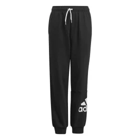 Calças de Treino Infantis Adidas Essentials French Terry Preto de Adidas, Menino - Ref: S6486648, Preço: 29,22 €, Desconto: %