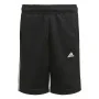 Pantalones Cortos Deportivos para Niños Adidas D2M 3 Stripes Negro de Adidas, Niño - Ref: S6486674, Precio: 19,11 €, Descuent...