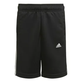 Calções de Desporto Infantis Adidas D2M 3 Stripes Preto de Adidas, Menino - Ref: S6486674, Preço: 19,11 €, Desconto: %