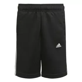 Sportshorts für Kinder Adidas D2M 3 Stripes Schwarz von Adidas, Junge - Ref: S6486674, Preis: 19,11 €, Rabatt: %