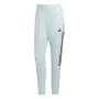 Pantalon de sport long Adidas Tiro Tk Femme Cyan de Adidas, Femme - Réf : S6486678, Prix : 45,36 €, Remise : %