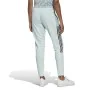 Pantalón Largo Deportivo Adidas Tiro Tk Mujer Cian de Adidas, Mujer - Ref: S6486678, Precio: 45,36 €, Descuento: %