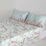 Drap HappyFriday Chinoiserie Multicouleur 160 x 270 cm (asiatico/oriental) de HappyFriday, Draps et taies d'oreiller - Réf : ...