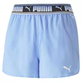 Calções de Desporto para Mulher Puma Strong Azul de Puma, Mulher - Ref: S6486689, Preço: 26,37 €, Desconto: %