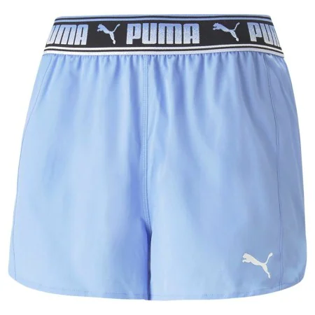 Short de Sport pour Femme Puma Strong Bleu de Puma, Femme - Réf : S6486689, Prix : 26,37 €, Remise : %