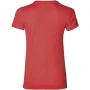 Camisola de Manga Curta Mulher Asics SS Graphic Vermelho de Asics, Mulher - Ref: S6486706, Preço: 18,16 €, Desconto: %