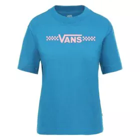 Damen Kurzarm-T-Shirt Vans Funnier Times Blau von Vans, Damen - Ref: S6486708, Preis: 28,99 €, Rabatt: %