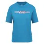 Camisola de Manga Curta Mulher Vans Funnier Times Azul de Vans, Mulher - Ref: S6486708, Preço: 28,99 €, Desconto: %