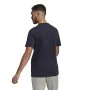 Camiseta de Manga Corta Hombre Essentials Big Logo Adidas Legend Ink Azul de Adidas, Hombre - Ref: S6486718, Precio: 18,45 €,...