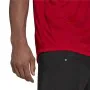 Camiseta de Manga Corta Hombre Aeroready Designed To Move Adidas Designed To Move Rojo de Adidas, Hombre - Ref: S6486720, Pre...