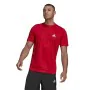 Camiseta de Manga Corta Hombre Aeroready Designed To Move Adidas Designed To Move Rojo de Adidas, Hombre - Ref: S6486720, Pre...