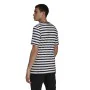 Camiseta de Manga Corta Hombre Essentials Stripey Adidas Embroidered Logo Negro de Adidas, Hombre - Ref: S6486722, Precio: 26...