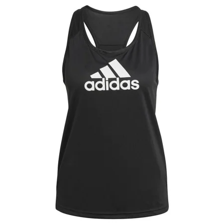 Camiseta de Tirantes Mujer Adidas Aeroready D2M Negro de Adidas, Mujer - Ref: S6486724, Precio: 17,79 €, Descuento: %