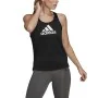 T-Shirt de Alças Mulher Adidas Aeroready D2M Preto de Adidas, Mulher - Ref: S6486724, Preço: 17,79 €, Desconto: %