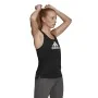 T-Shirt de Alças Mulher Adidas Aeroready D2M Preto de Adidas, Mulher - Ref: S6486724, Preço: 17,79 €, Desconto: %