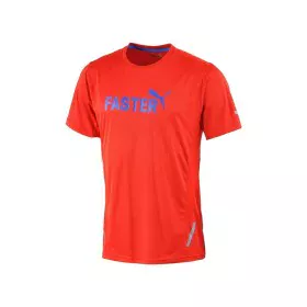 Camiseta de Manga Corta Hombre Puma Graphic 1UP Rojo de Puma, Hombre - Ref: S6486729, Precio: 26,70 €, Descuento: %