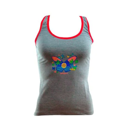 T-Shirt de Alças Mulher Rox Butterfly Cinzento escuro de Rox, Mulher - Ref: S6486736, Preço: 8,07 €, Desconto: %