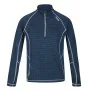 Camisola de Manga Comprida Homem Regatta Yonder Half-Zip Azul escuro de Regatta, Homem - Ref: S6486741, Preço: 19,51 €, Desco...