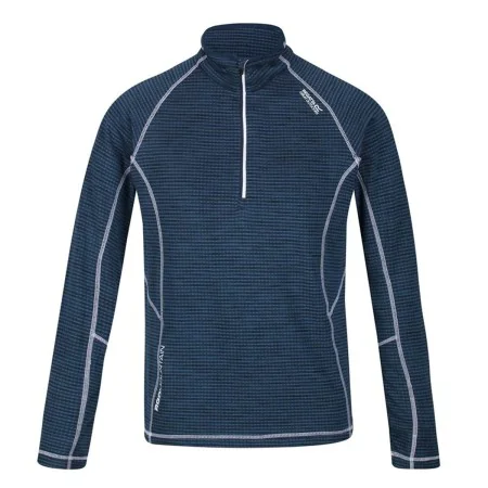 Camiseta de Manga Larga Hombre Regatta Yonder Half-Zip Azul oscuro de Regatta, Hombre - Ref: S6486741, Precio: 19,51 €, Descu...