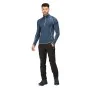 Maglia a Maniche Lunghe Uomo Regatta Yonder Half-Zip Blu scuro di Regatta, Uomo - Rif: S6486741, Prezzo: 19,51 €, Sconto: %