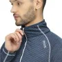 T-shirt à manches longues homme Regatta Yonder Half-Zip Bleu foncé de Regatta, Homme - Réf : S6486741, Prix : 19,51 €, Remise...