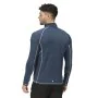 Maglia a Maniche Lunghe Uomo Regatta Yonder Half-Zip Blu scuro di Regatta, Uomo - Rif: S6486741, Prezzo: 19,51 €, Sconto: %