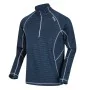 Maglia a Maniche Lunghe Uomo Regatta Yonder Half-Zip Blu scuro di Regatta, Uomo - Rif: S6486741, Prezzo: 19,51 €, Sconto: %