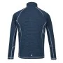 Maglia a Maniche Lunghe Uomo Regatta Yonder Half-Zip Blu scuro di Regatta, Uomo - Rif: S6486741, Prezzo: 19,51 €, Sconto: %