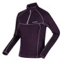 Camiseta de Manga Larga de Mujer Regatta Yonder Half-Zip Púrpura de Regatta, Mujer - Ref: S6486744, Precio: 14,69 €, Descuent...