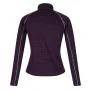 Tee-shirt Manches Longues Femme Regatta Yonder Half-Zip Pourpre de Regatta, Femme - Réf : S6486744, Prix : 14,69 €, Remise : %