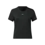 Camisola de Manga Curta Mulher Reebok Speedwick Preto de Reebok, Mulher - Ref: S6486747, Preço: 27,68 €, Desconto: %