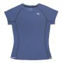 Camisola de Manga Curta Mulher Puma Pe Running Tee Azul de Puma, Mulher - Ref: S6486757, Preço: 30,06 €, Desconto: %