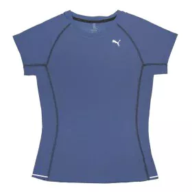 Camisola de Manga Curta Mulher Puma Pe Running Tee Azul de Puma, Mulher - Ref: S6486757, Preço: 30,06 €, Desconto: %