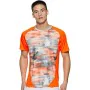 Camiseta de Manga Corta Hombre Graphic Tee Shocking Puma Graphic Tee Shocking Naranja de Puma, Hombre - Ref: S6486760, Precio...