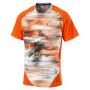 Camisola de Manga Curta Homem Graphic Tee Shocking Puma Graphic Tee Shocking Laranja de Puma, Homem - Ref: S6486760, Preço: 3...