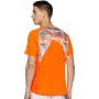 Camiseta de Manga Corta Hombre Graphic Tee Shocking Puma Graphic Tee Shocking Naranja de Puma, Hombre - Ref: S6486760, Precio...