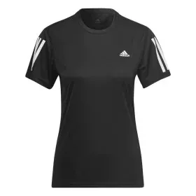 Women’s Short Sleeve T-Shirt Adidas Own the Run Black by Adidas, Women - Ref: S6486761, Price: 27,39 €, Discount: %