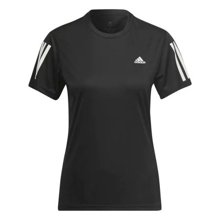 Camisola de Manga Curta Mulher Adidas Own the Run Preto de Adidas, Mulher - Ref: S6486761, Preço: 27,39 €, Desconto: %