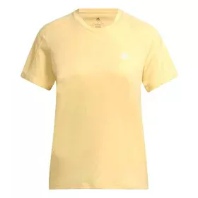 Camisola de Manga Curta Mulher Adidas Run It Amarelo de Adidas, Mulher - Ref: S6486765, Preço: 23,90 €, Desconto: %