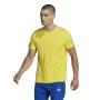 T-shirt à manches courtes homme Adidas Graphic Tee Shocking Jaune de Adidas, Homme - Réf : S6486766, Prix : 31,57 €, Remise : %