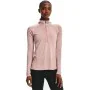 Camisola de Manga Curta Mulher Under Armour Tech 1/2 Zip Cor de Rosa de Under Armour, Mulher - Ref: S6486770, Preço: 36,49 €,...