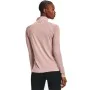 Camiseta de Manga Corta Mujer Under Armour Tech 1/2 Zip Rosa de Under Armour, Mujer - Ref: S6486770, Precio: 36,49 €, Descuen...